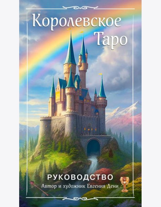 Королевское Таро. 78 карт (руководство по QR-коду)