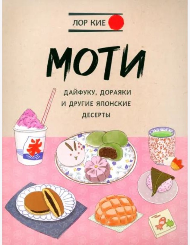 Моти, дайфуку, дораяки и другие японские десерты