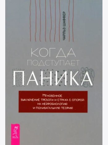 Когда подступает паника. Мгновенное выключение тревоги и страха (6428)