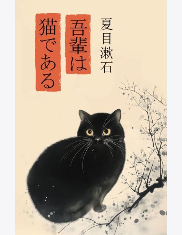 Wagahai wa neko de aru = Ваш покорный слуга кот