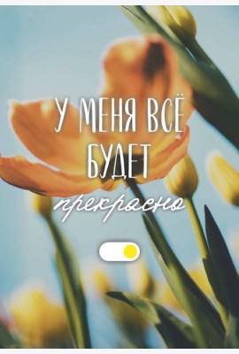У меня все будет прекрасно. Ежедневник недатированный (А5, 72 л.)
