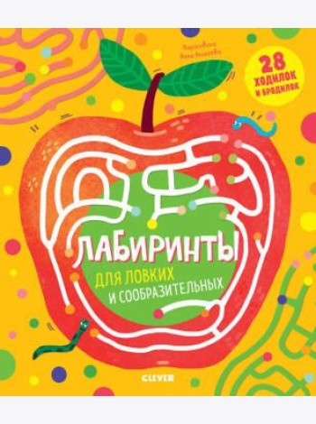 ВВИ20. Лабиринты. Лабиринты для ловких и сообразительных/Кошечкина Женя