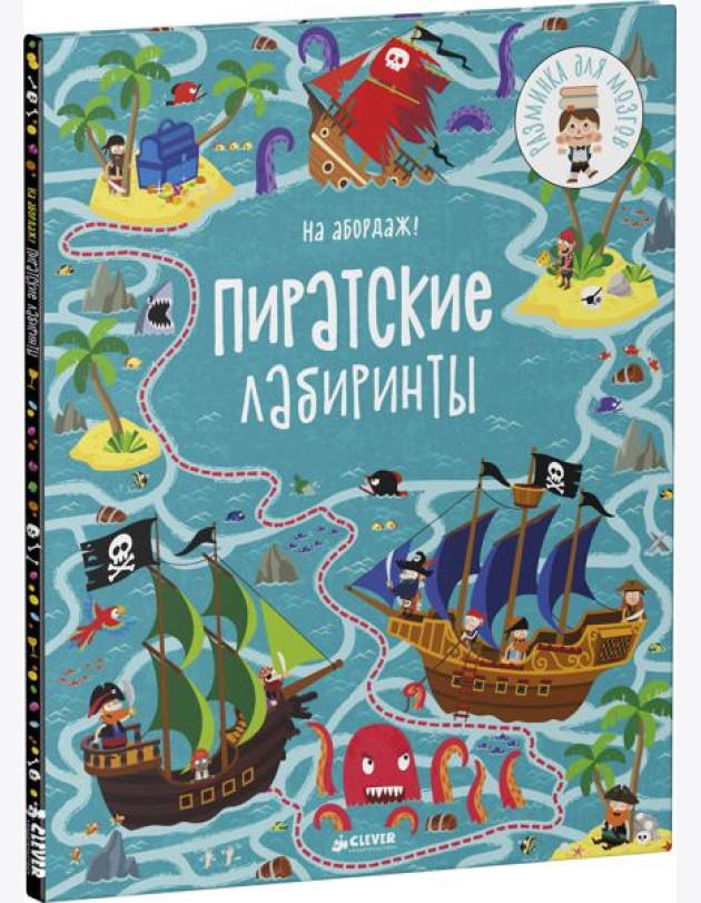 На абордаж! Пиратские лабиринты