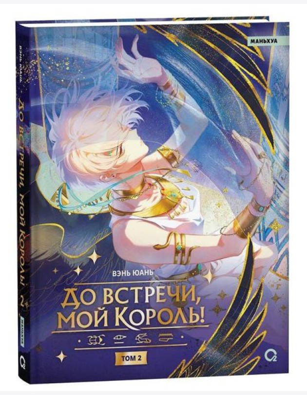 Вэнь Юань. До встречи, мой король! Том 2