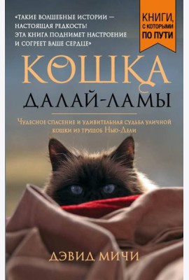 Кошка Далай-Ламы. Чудесное спасение и удивительная судьба уличной кошки из трущоб Нью-Дели (покет для новой серии)