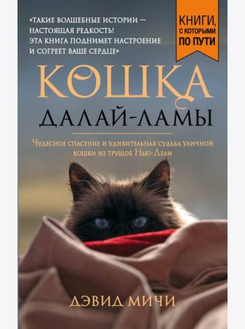 Кошка Далай-Ламы. Чудесное спасение и удивительная судьба уличной кошки из трущоб Нью-Дели (покет для новой серии)