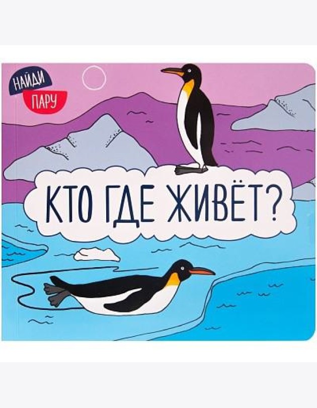 М-С.Найди пару. Кто где живет?
