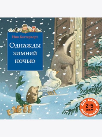 Однажды зимней ночью: сборник сказочных историй