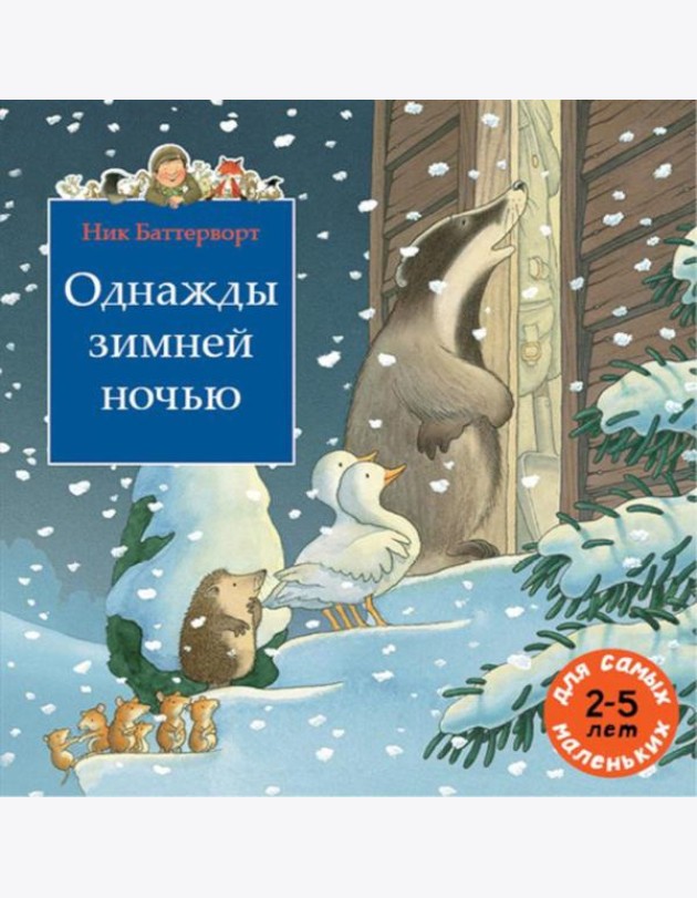 Однажды зимней ночью: сборник сказочных историй