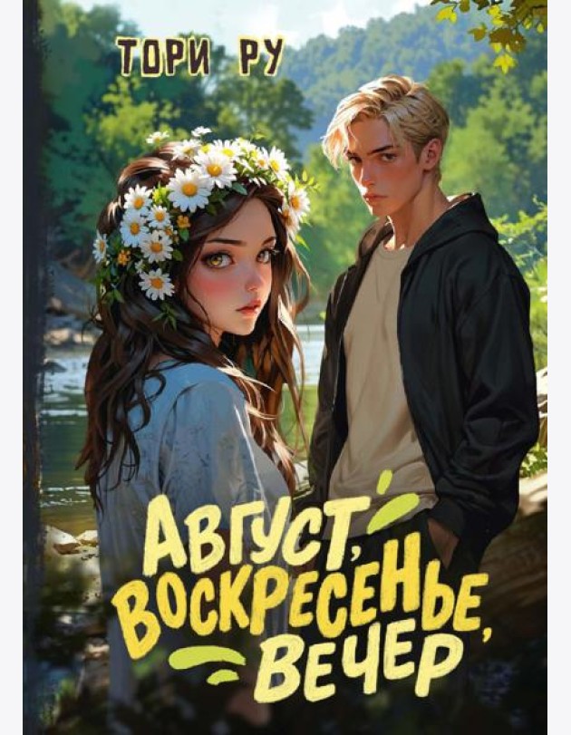 Август, воскресенье, вечер