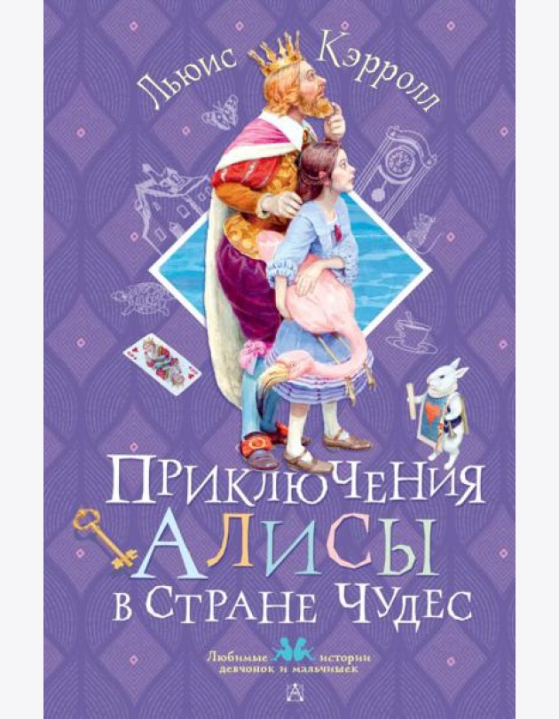 Приключения Алисы в Стране Чудес: сказка