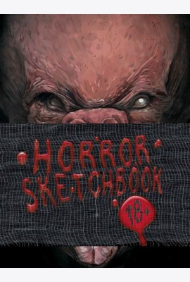 КанцПроф-П My Art. Horror Sketchbook 18+ Вампир