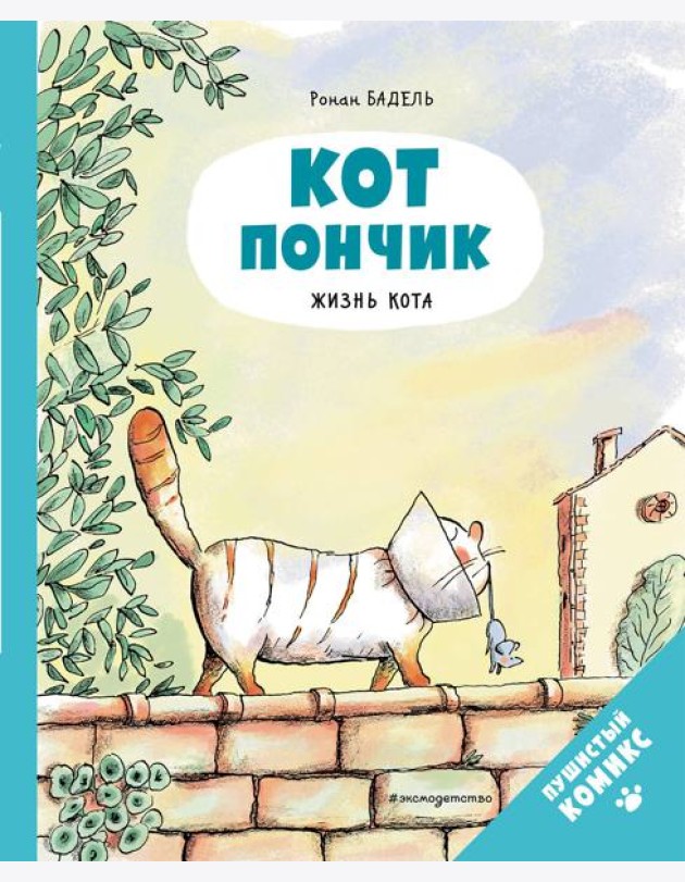 Кот Пончик. Жизнь кота