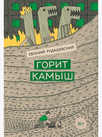Горит камыш