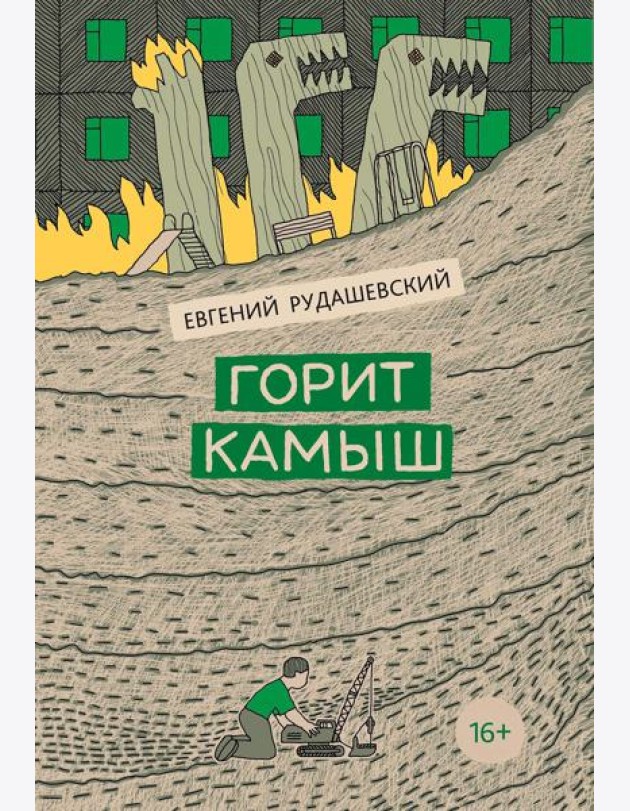 Горит камыш