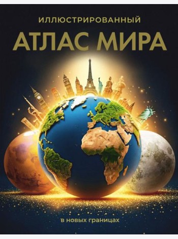 Иллюстрированный атлас мира (в новых границах). 12-е изд., испр.и доп