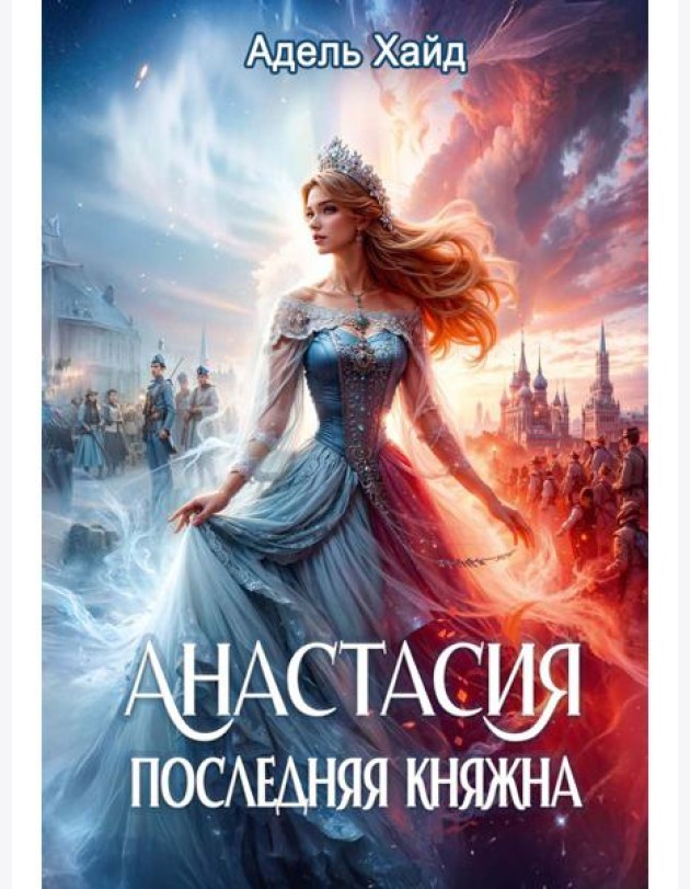 Анастасия. Последняя княжна