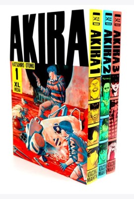 Акира Т. 1-3 (комплект из 3-х книг)