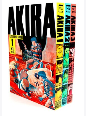 Акира Т. 1-3 (комплект из 3-х книг)