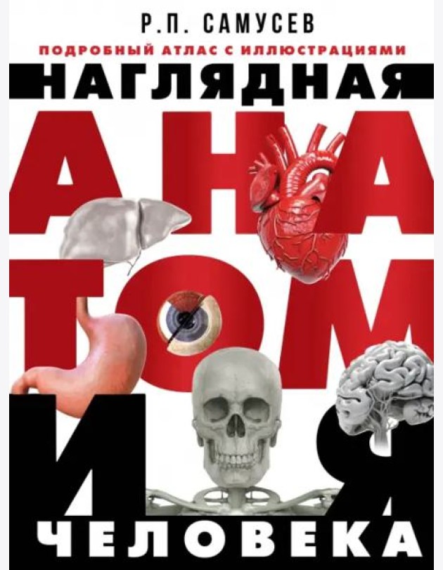 Наглядная анатомия человека. Подробный атлас