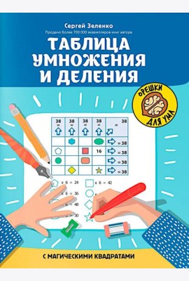 Таблица умножения и деления с магическими квадратами