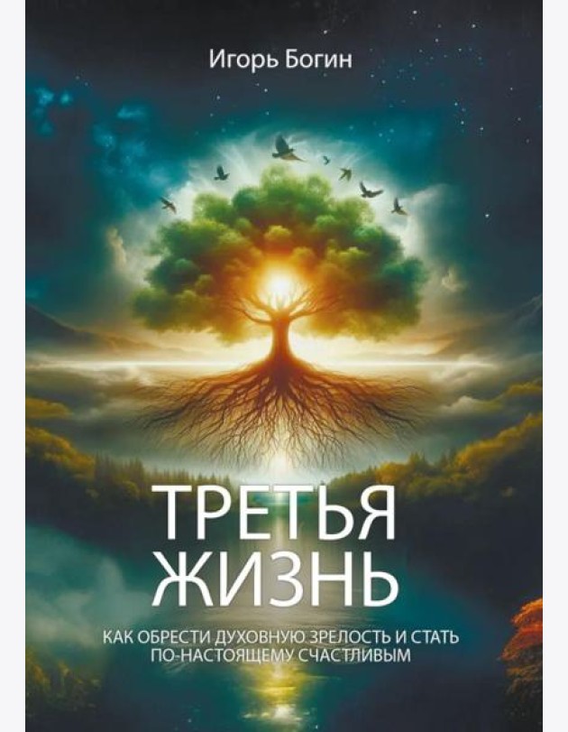 Третья жизнь. Как обрести духовную зрелость и стать по-настоящему счастливым