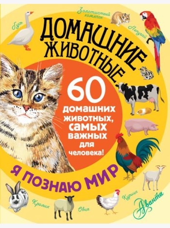 Домашние животные. 60 домашних животных, самых важных для человека