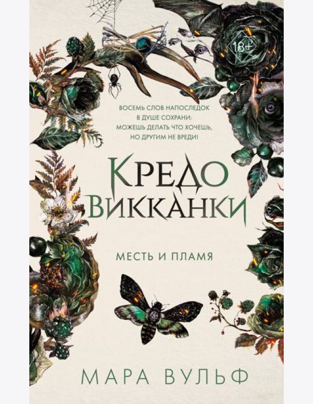 Кредо викканки. Месть и пламя (#3)