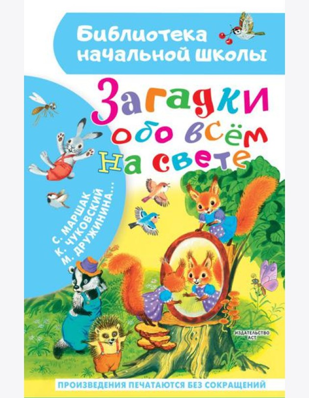 Загадки обо всём на свете