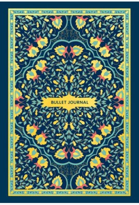 Блокнот в точку: Bullet Journal (ковер золотой, 160 c., с наклейками)