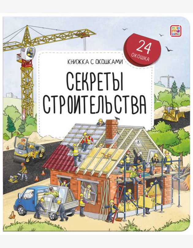 Книжка с окошками. Секреты строительства