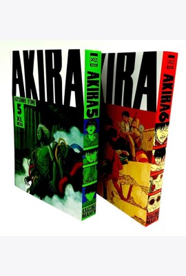 Акира Т. 5-6 (комплект из 2-х книг)