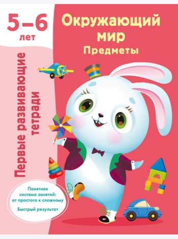 Окружающий мир. Предметы. 5-6 лет