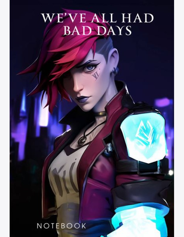 We've all had bad days. Notebook (второе оформление)