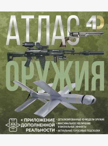 Атлас оружия с дополненной реальностью