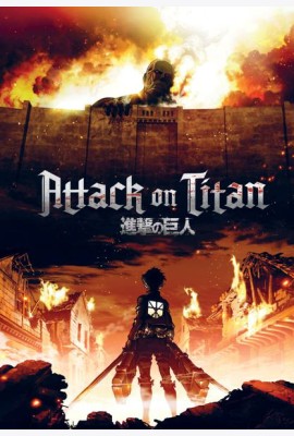 Блокнот в точку. Attack on Titan (А5, 64 л.)