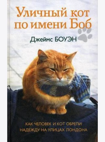 Уличный кот по имени Боб. Как человек и кот обрели надежду на улицах Лондона