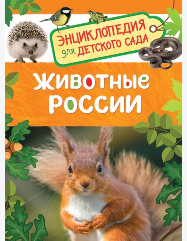 Животные России (Энциклопедия для детского сада)