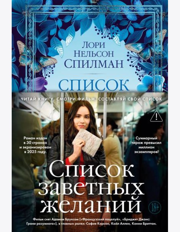 Список заветных желаний
