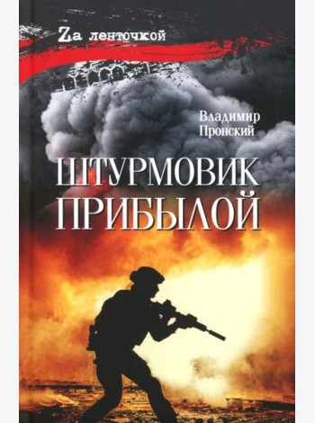 Штурмовик Прибылой:  роман