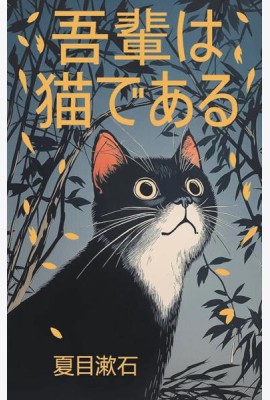 Wagahai wa neko de aru = Ваш покорный слуга кот ( обл.)