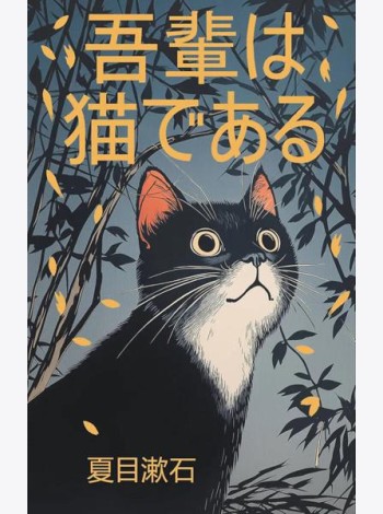 Wagahai wa neko de aru = Ваш покорный слуга кот ( обл.)