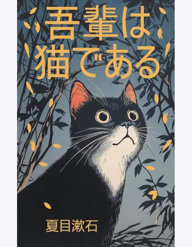 Wagahai wa neko de aru = Ваш покорный слуга кот ( обл.)