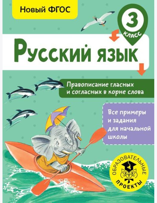 Русский язык. Правописание гласных и согласных в корне слова. 3 класс