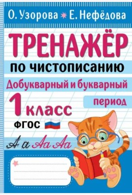 Тренажер по чистописанию. Добукварный и букварный период. 1 класс