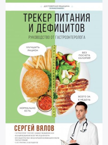 Трекер питания и дефицитов. Руководство от гастроэнтеролога