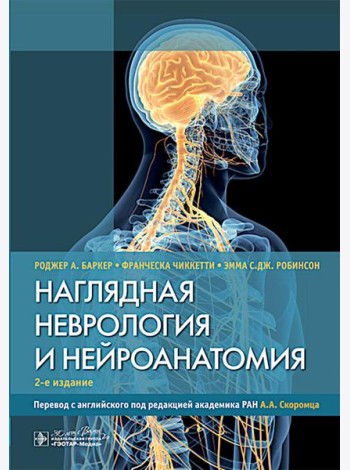 Наглядная неврология и нейроанатомия. 2-е изд