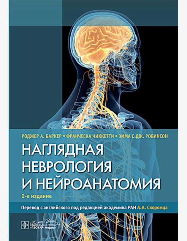 Наглядная неврология и нейроанатомия. 2-е изд
