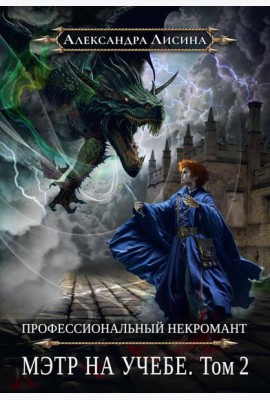 Профессиональный некромант-4. Мэтр на учебе
