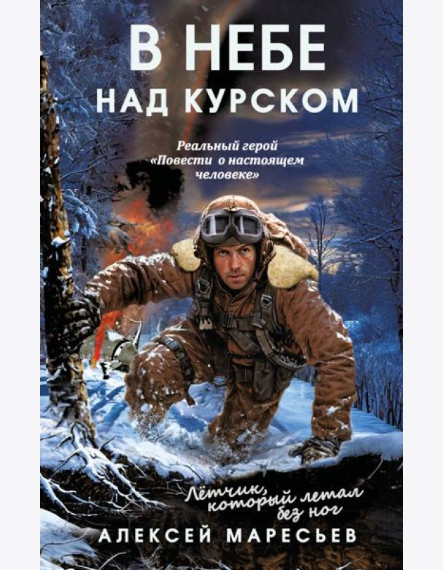 В небе над Курском. Реальный герой 